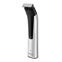 Groomiist Copper Series One Blade Hybrid Trimmer And Shaver Cs-1bxl (silver And Black)